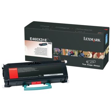 E460X31E - toner de marque Lexmark - noir