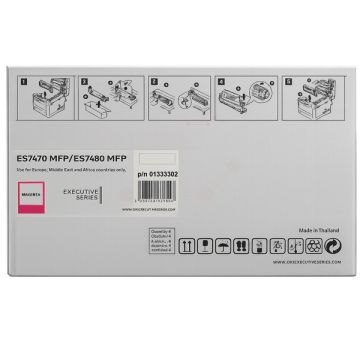 01333302 - tambour de marque OKI - magenta