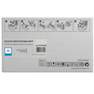 01333303 - tambour de marque OKI - cyan