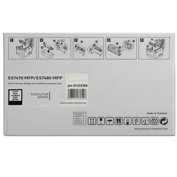 01333304 - tambour de marque OKI - noir