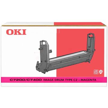 41304110 / TYPE C2 - tambour de marque OKI - magenta 41304110 / TYPE C2 - tambour de marque OKI - magenta