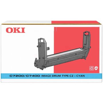 41304111 / TYPE C2 - tambour de marque OKI - cyan 41304111 / TYPE C2 - tambour de marque OKI - cyan