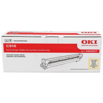 44035517 - tambour de marque OKI - jaune