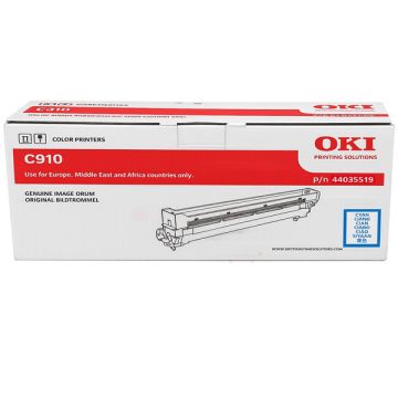 44035519 - tambour de marque OKI - cyan