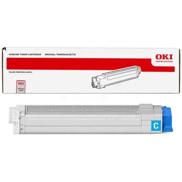 44036023 - toner de marque OKI - cyan