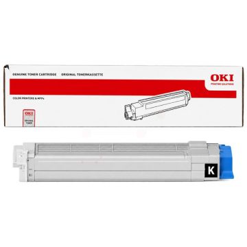 44036024 - toner de marque OKI - noir