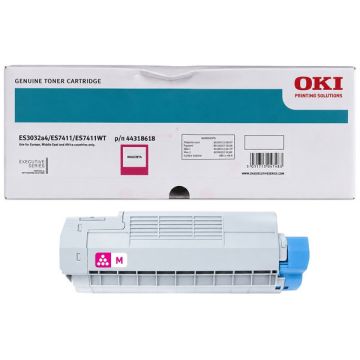 44318618 - toner de marque OKI - magenta