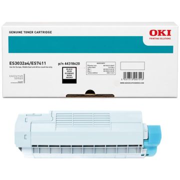 44318620 - toner de marque OKI - noir