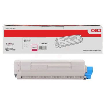 44844506 - toner de marque OKI - magenta