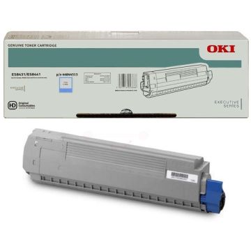 44844515 - toner de marque OKI - cyan