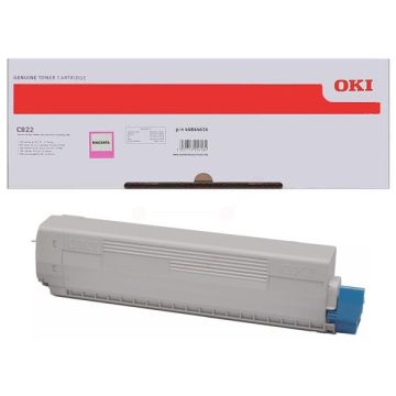 44844614 - toner de marque OKI - magenta