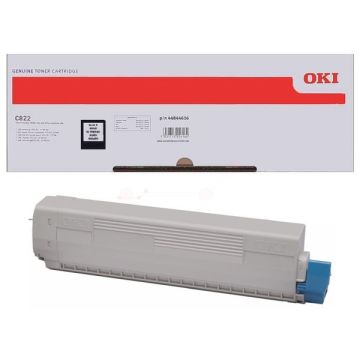 44844616 - toner de marque OKI - noir