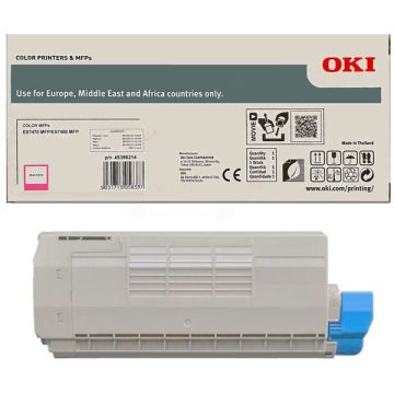 45396214 - toner de marque OKI - magenta