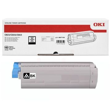 46471104 - toner de marque OKI - noir
