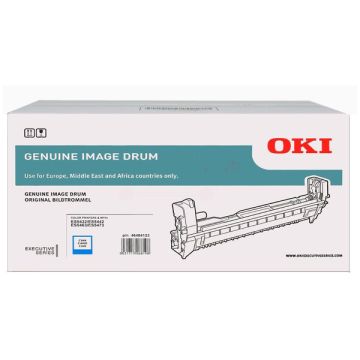 46484123 - tambour de marque OKI - cyan