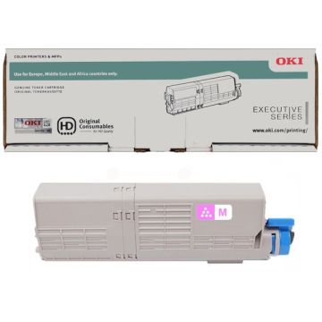 46490622 - toner de marque OKI - magenta