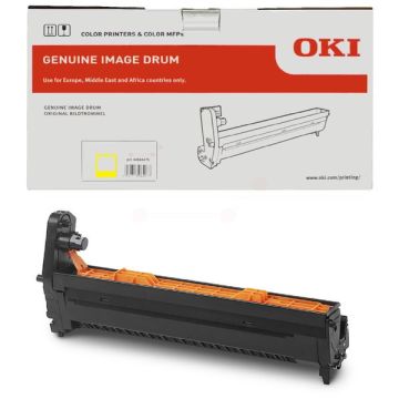 46507305 - tambour de marque OKI - jaune