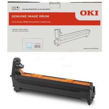 46507307 - tambour de marque OKI - cyan