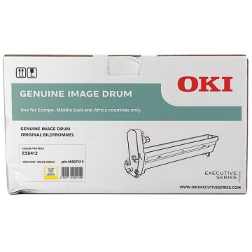 46507313 - tambour de marque OKI - jaune 46507313 - tambour de marque OKI - jaune