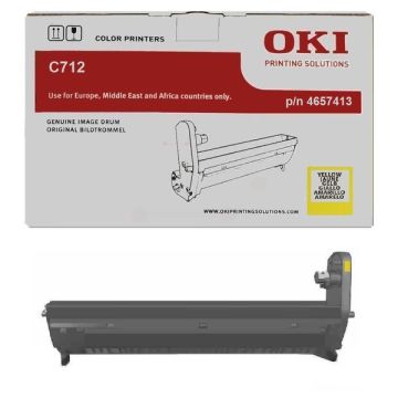 46507413 - tambour de marque OKI - jaune