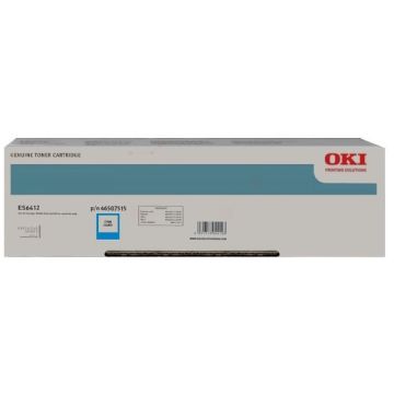 46507515 - toner de marque OKI - cyan