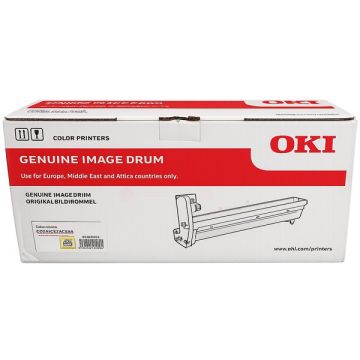 46857505 - tambour de marque OKI - jaune