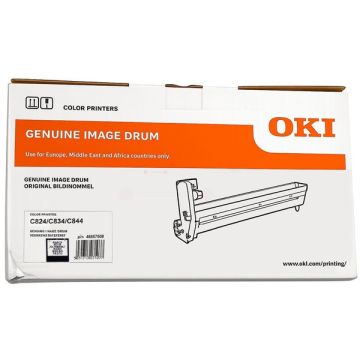 46857508 - tambour de marque OKI - noir