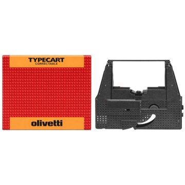 80836 - encreur correcteur de marque Olivetti - noir 80836 - encreur correcteur de marque Olivetti - noir