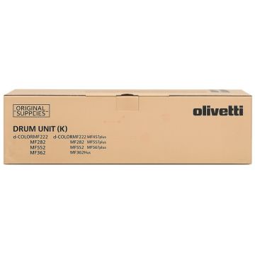 B1044 - tambour de marque Olivetti - noir B1044 - tambour de marque Olivetti - noir