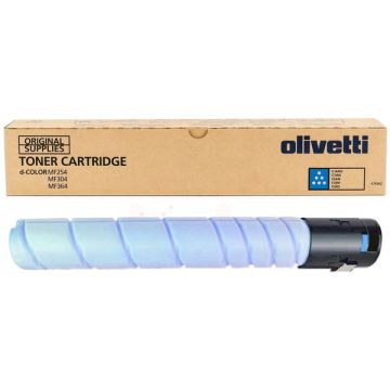 B1167 - toner de marque Olivetti - cyan