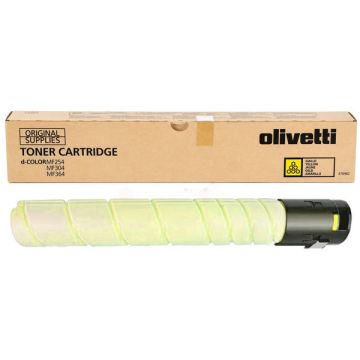 B1169 - toner de marque Olivetti - jaune
