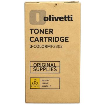 B1355 - toner de marque Olivetti - jaune