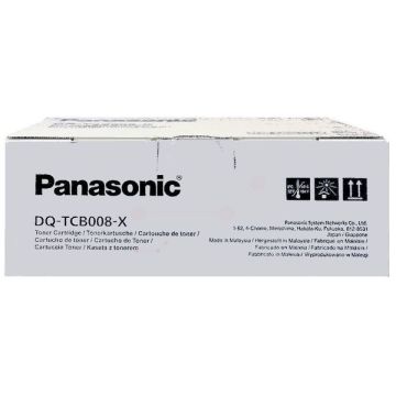DQTCB008X - toner de marque Panasonic - noir