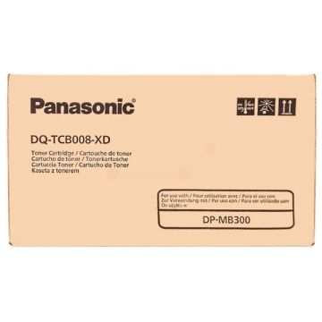 DQTCB008XD - toner de marque Panasonic - noir