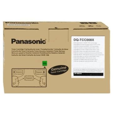 DQTCC008X - toner de marque Panasonic - noir
