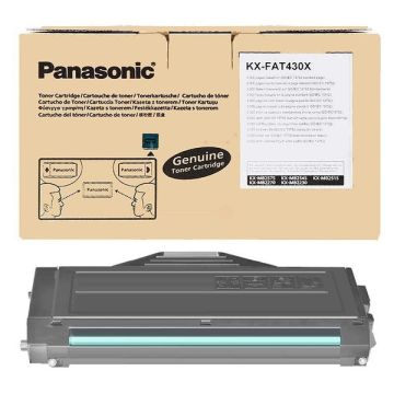 KXFAT430X - toner de marque Panasonic - noir KXFAT430X - toner de marque Panasonic - noir
