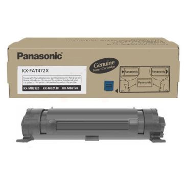 KXFAT472X - toner de marque Panasonic - noir