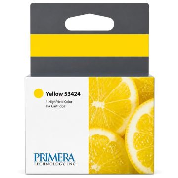 53424 - cartouche de marque Primera - jaune