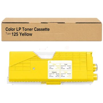 400841 / TYPE 125 - toner de marque Ricoh - jaune 400841 / TYPE 125 - toner de marque Ricoh - jaune