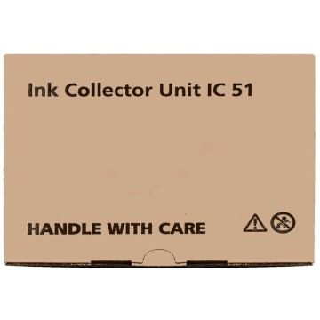 405166 / IC 51 - boîte d'encre restant de marque Ricoh