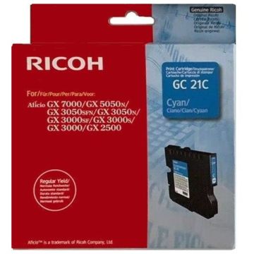 405533 / GC-21 C - cartouche de marque Ricoh - cyan