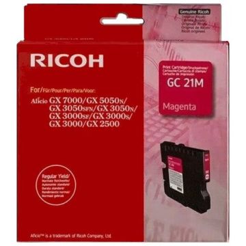 405534 / GC-21 M - cartouche de marque Ricoh - magenta