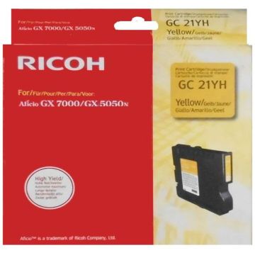 405539 / GC-21 YH - cartouche de marque Ricoh - jaune