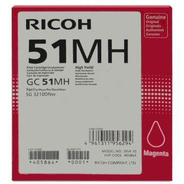 405864 / GC-51 MH - cartouche de marque Ricoh - magenta