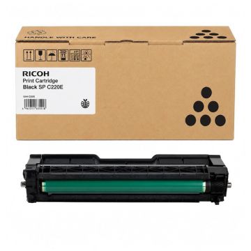 406094 / SPC 220 E - toner de marque Ricoh - noir
