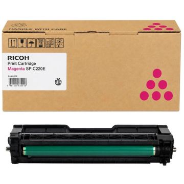 406099 / SPC 220 E - toner de marque Ricoh - magenta