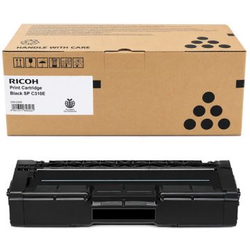 406348 / SPC 310 E - toner de marque Ricoh - noir