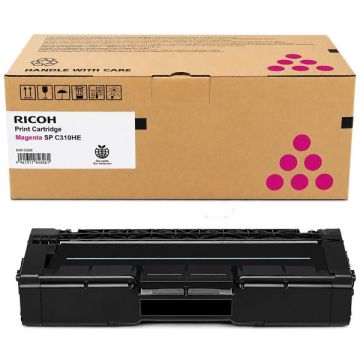 406481 / SPC 310 HE - toner de marque Ricoh - magenta