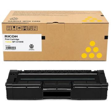 406482 / SPC 310 HE - toner de marque Ricoh - jaune