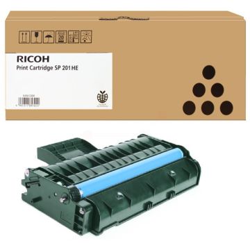 407254 / TYPE SP 201 HE - toner de marque Ricoh - noir